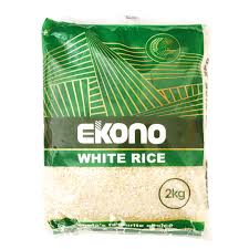Ekono white rice