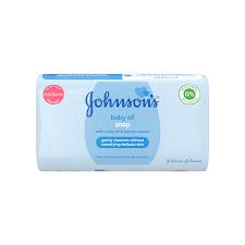 J&J Baby soap blue