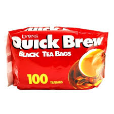 Quickbrew 100 teabags