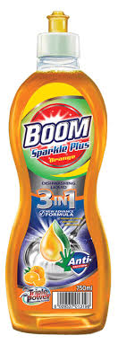 Boom washing liquid Orange