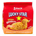 Lucky star noodles 5pack Durban Curry