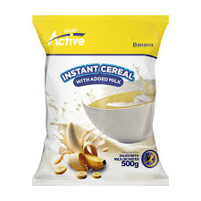 Nutri Active Instant cereal Banana