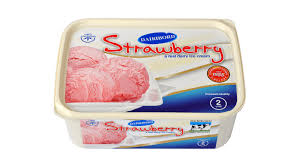 Dairiboard Ice cream Strawberry