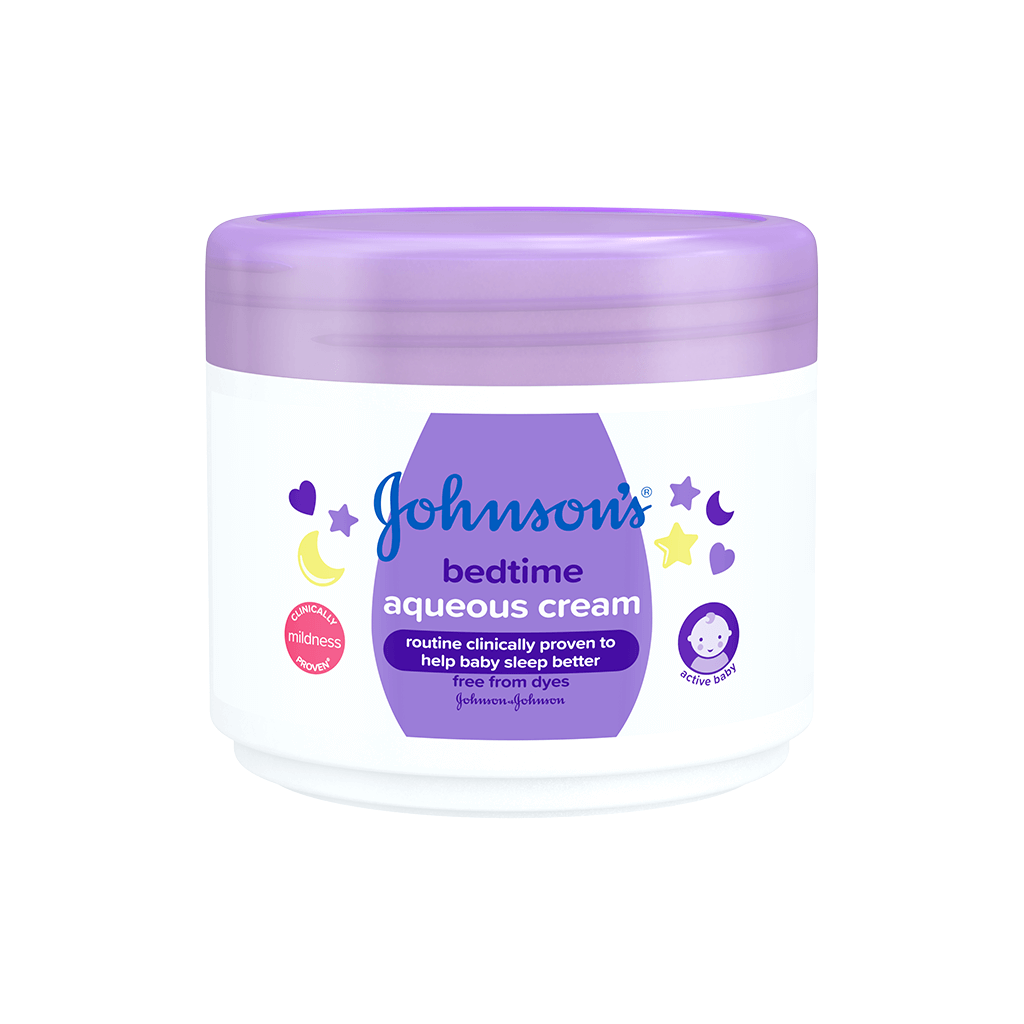 J&J Aqu bedtime cream