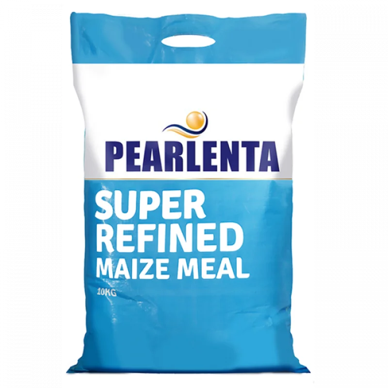 Pearlenta super refined maize meal