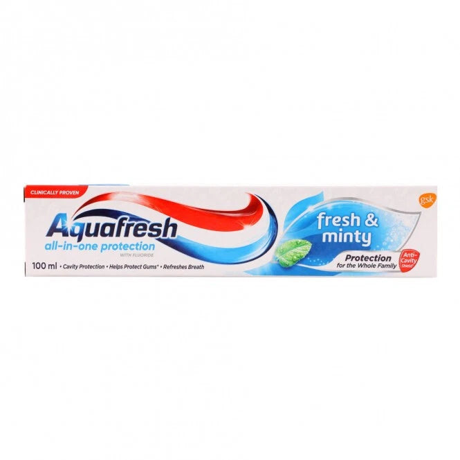 AquaFresh fresh&minty toothpaste
